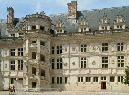 BLOIS KASTÉLYA
