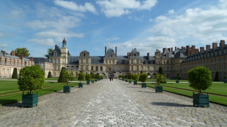 A Fontainebleau-i kastély