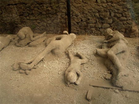 POMPEI - Az áldozatok