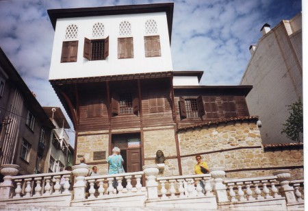 RODOSTÓ - Ebben a házban élt Rákóczi fejedelem számüzetése alatt