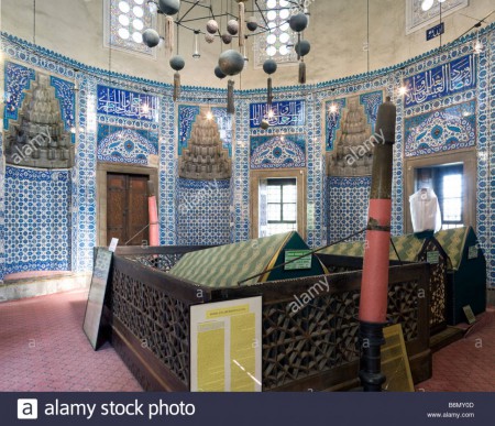 ISZTAMBUL - Hürrem szultana szarkofágja