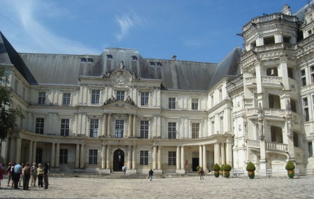 BLOIS  Királyi kastély