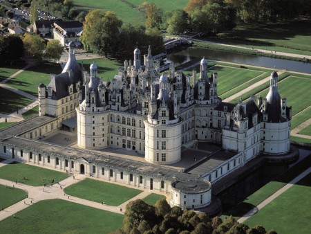 CHAMBORD KASTÉLYA