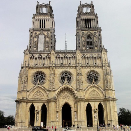 ORLEANS - A katedrális