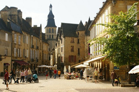 DORDOGNE-VÖLGYE - Sarlat la Caneda