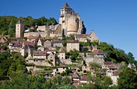 DORDOGNE-VÖLGYE - Castelnaud