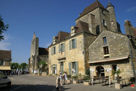 DORDOGNE-VÖLGYE - Domme